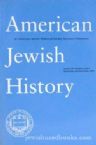 American Jewish History - Vol 91 No 3-4 Dec 2003